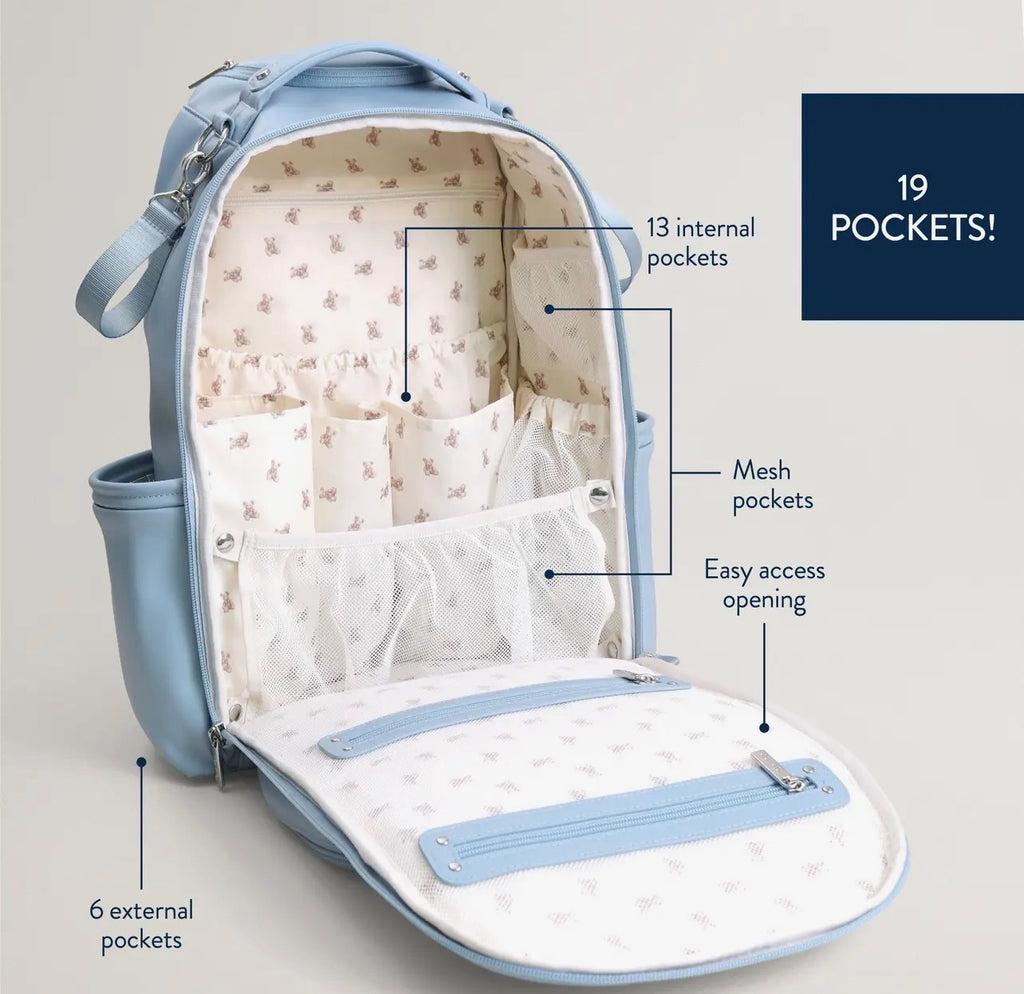 Boss Plus Backpack Diaper Bag IR*