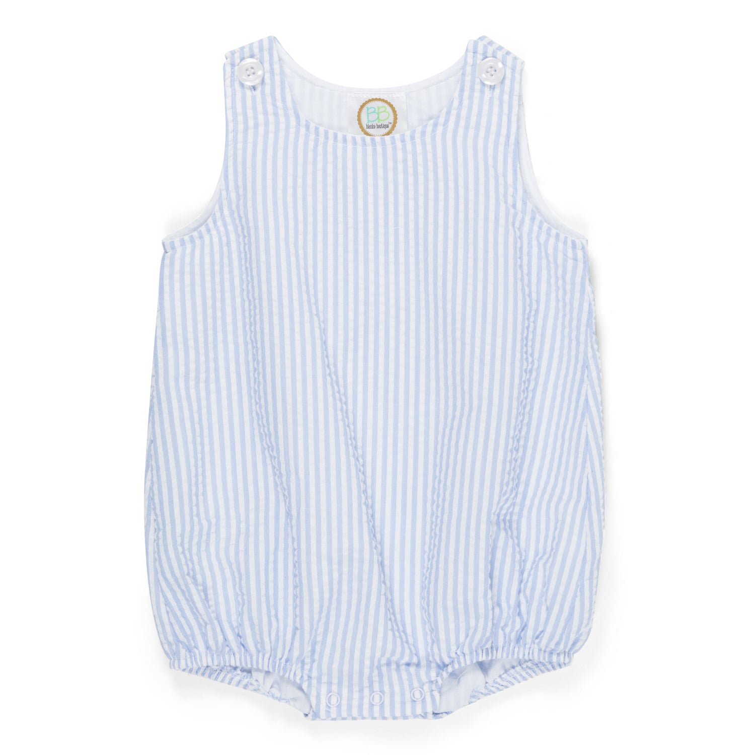 BB Seersucker/Gingham Sun Bubble