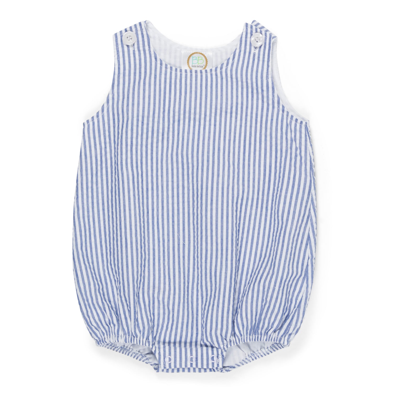 BB Seersucker/Gingham Sun Bubble
