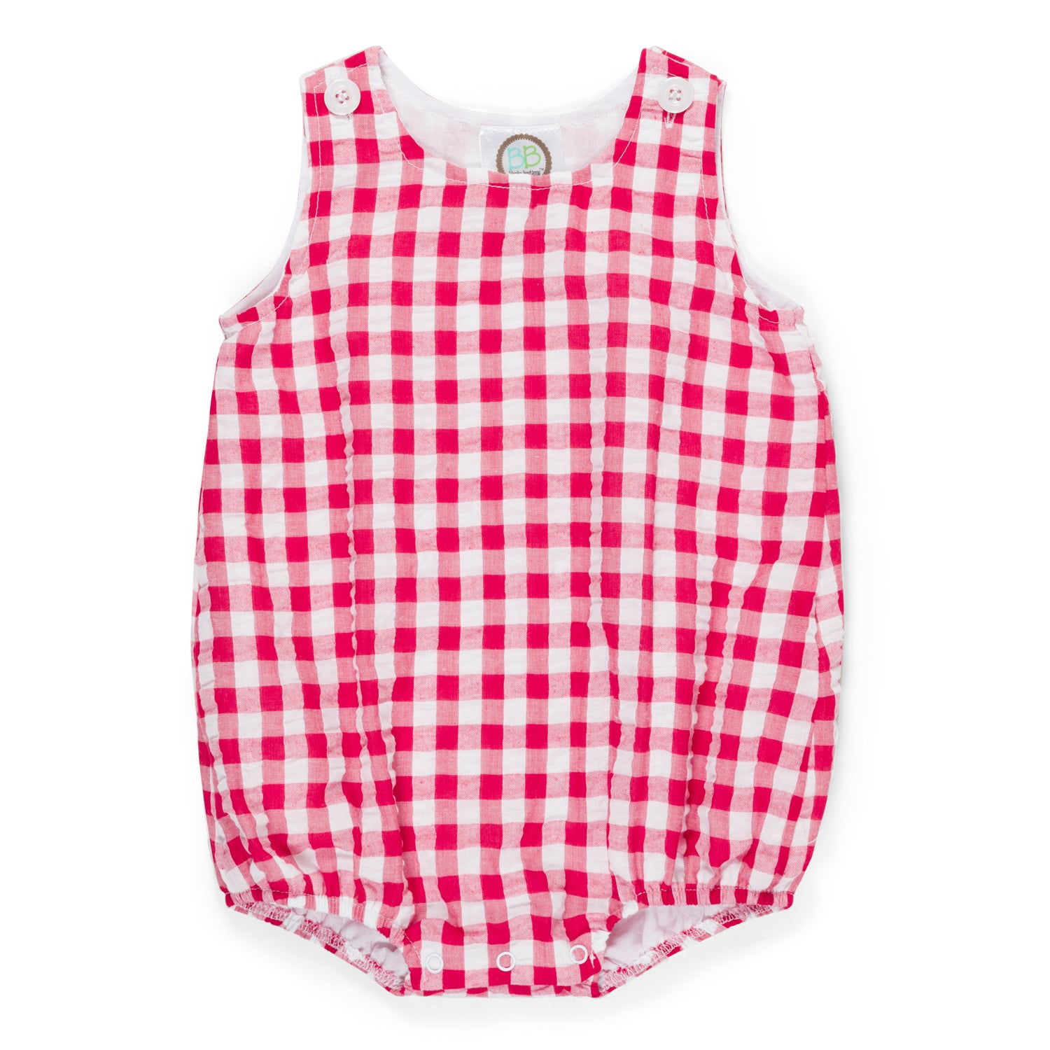 BB Seersucker/Gingham Sun Bubble
