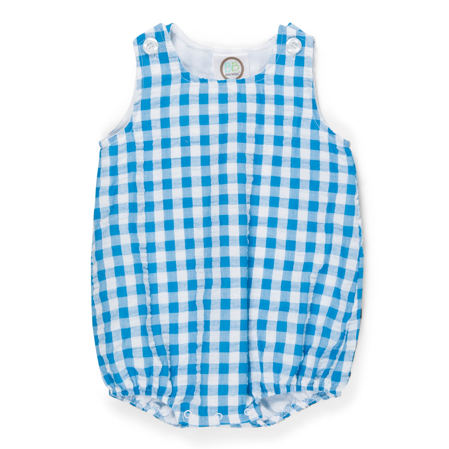 BB Seersucker/Gingham Sun Bubble