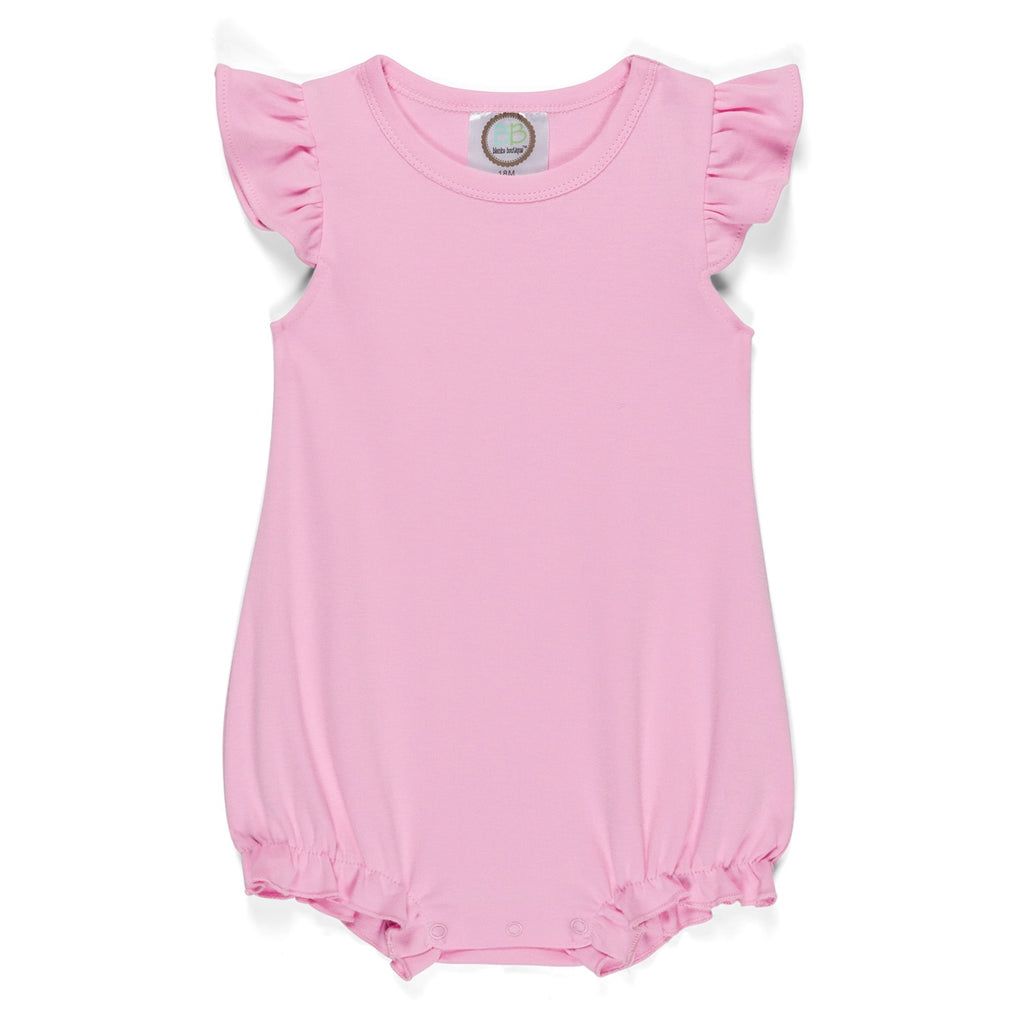 BB* Girl's Flutter Sleeved Bubble