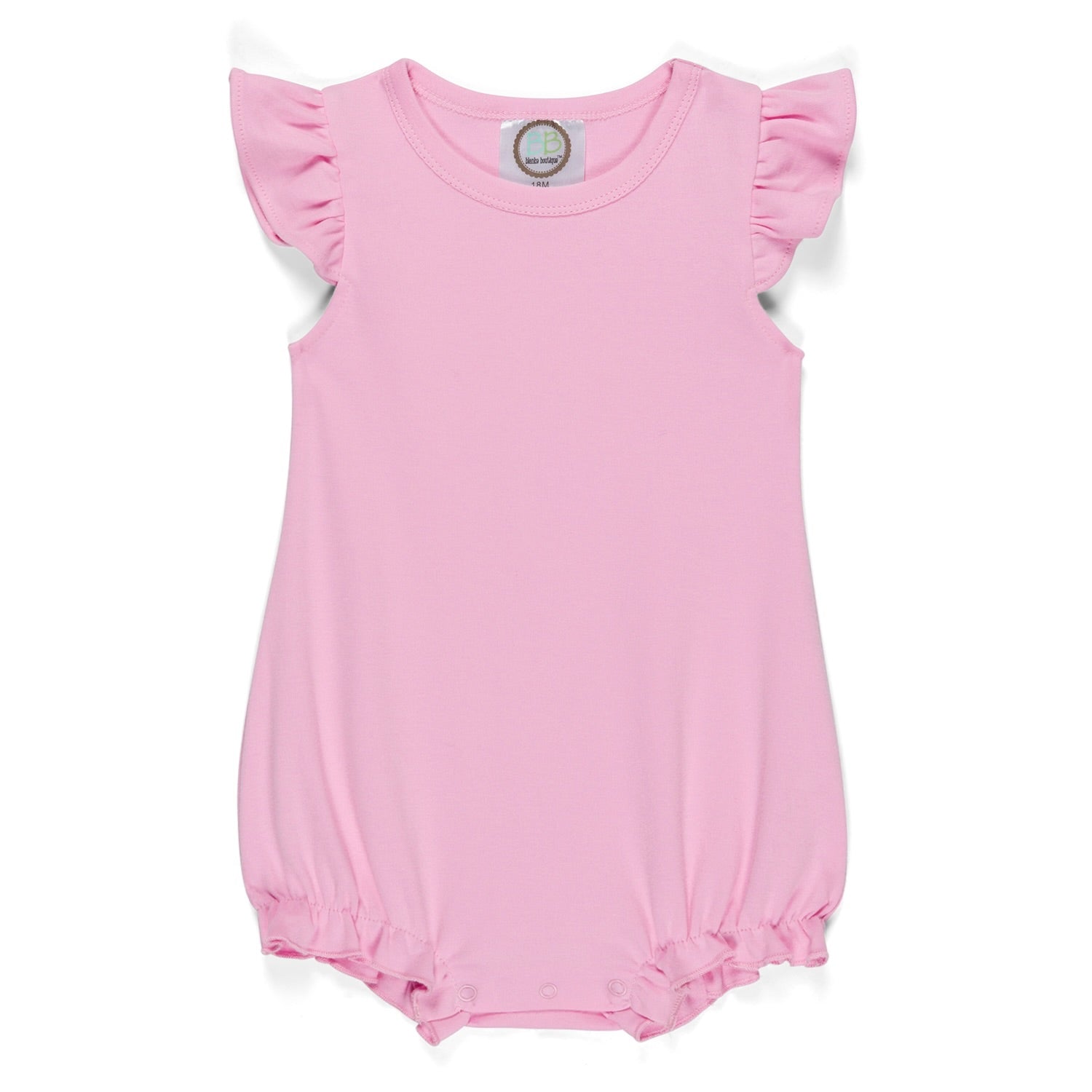 BB Girl's Flutter Sleeved Bubble