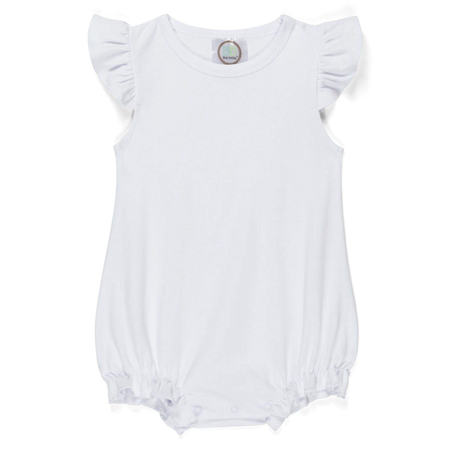 BB Girl's Flutter Sleeved Bubble