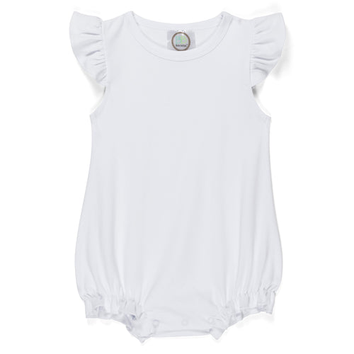 BB Girl's Flutter Sleeved Bubble