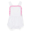 BB* Girl's Ruffled Vintage Style Sunsuit