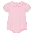 BB* Girl's Short Puff Sleeved Peter Pan Bubble