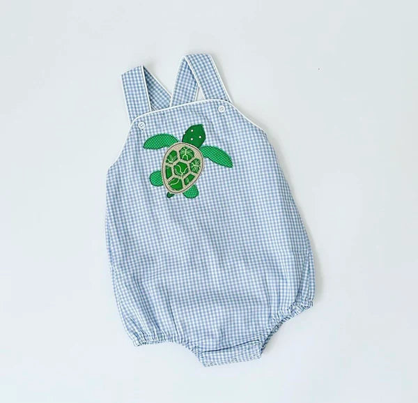 Blue Gingham Bubble BBB
