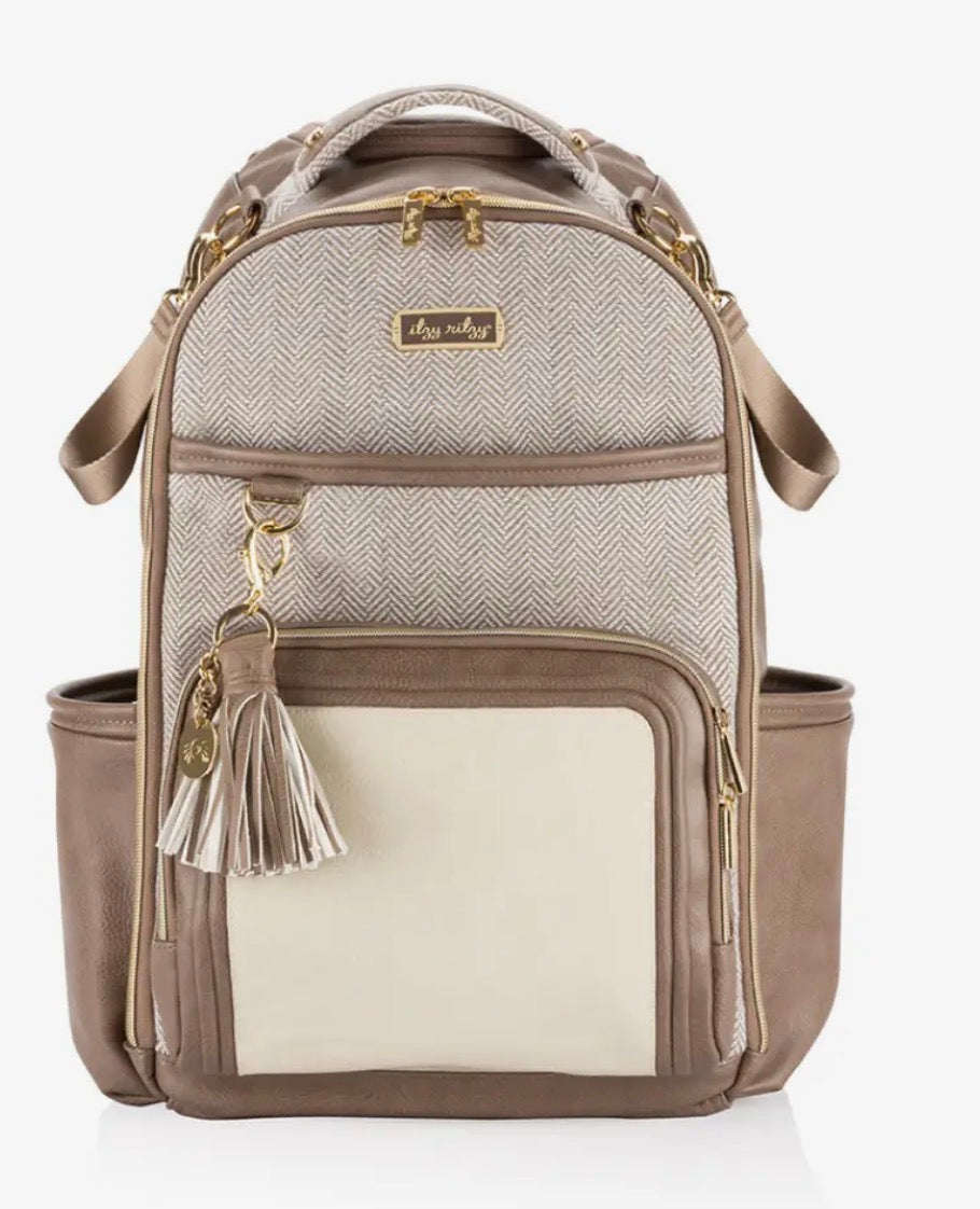 Boss Plus Backpack Diaper Bag IR*
