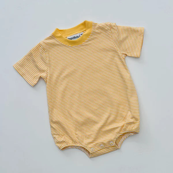 Knit Stripe Short Sleeve T-Shirt Bubble - BOLD Colors BBB