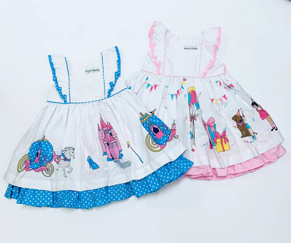 Magical Memories/Birthday Border Hazel Dress BBB EB*