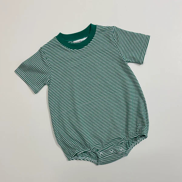 Knit Stripe Short Sleeve T-Shirt Bubble - BOLD Colors BBB