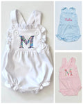 Knit Sunsuit - Ruffle BBB