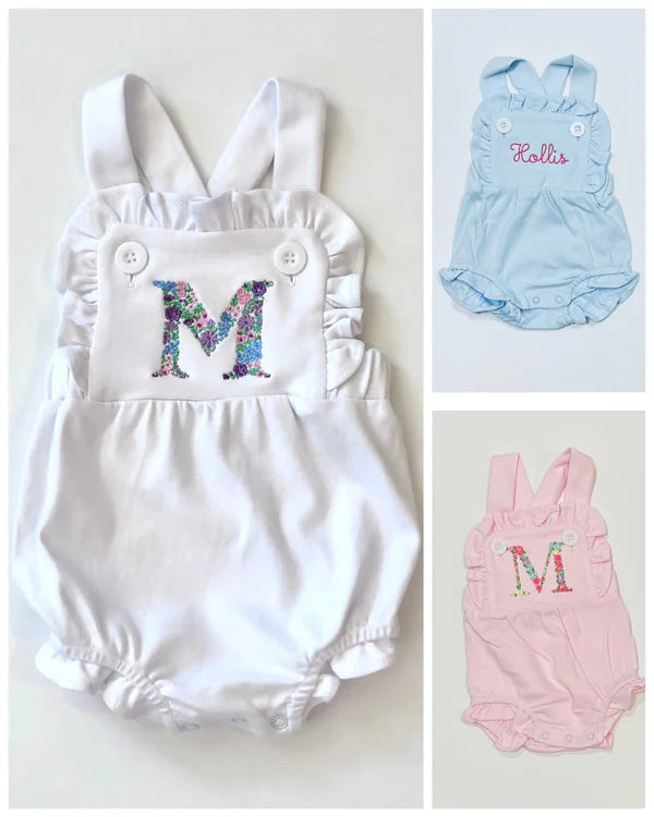 Knit Sunsuit - Ruffle BBB