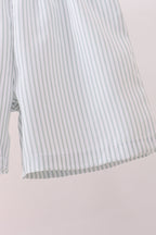 Pink I love my mom embroidery shorts set A&E ***PRE-ORDER*** Waiting on a restock that is on the way