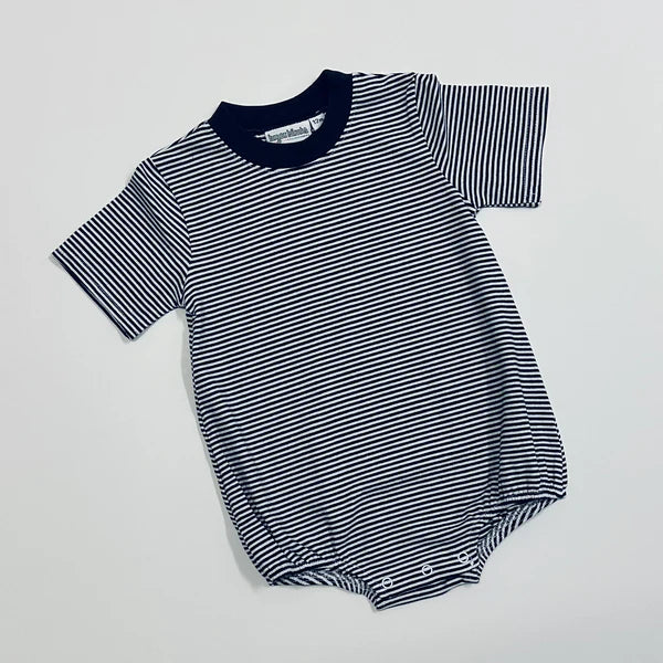 Knit Stripe Short Sleeve T-Shirt Bubble - BOLD Colors BBB