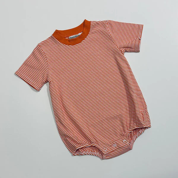 Knit Stripe Short Sleeve T-Shirt Bubble - BOLD Colors BBB
