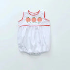 White Bubble with Piped Trim BBB