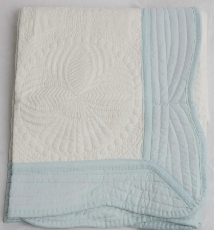 Baby Heirloom Quilt BKS EB*