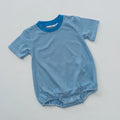 Knit Stripe Short Sleeve T-Shirt Bubble - BOLD Colors BBB
